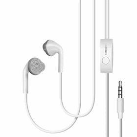 Wired headphones Samsung EHS61 ASFWE White (EHS-61ASFWE)